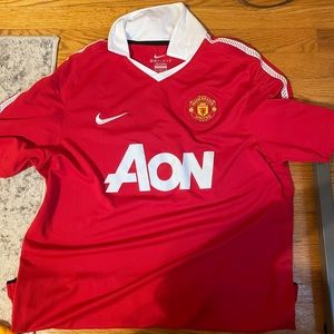 Manchester United Jersey